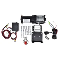 Podnośniki - vidaXL Wciągarka elektryczna 12V 1360 kg sterowanie przewodowe - miniaturka - grafika 1