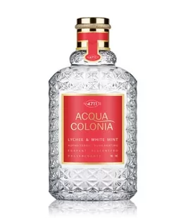 4711 Acqua Colonia Lychee & White Mint Woda kolońska 100 ml - Wody i perfumy męskie - miniaturka - grafika 1