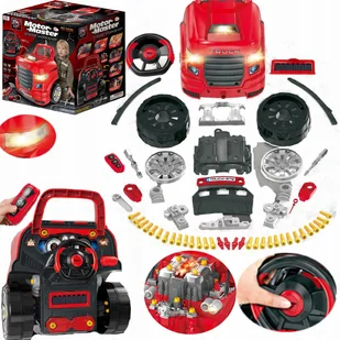 2 x Warsztat mechanika dla dzieci SYMULATOR INTERAKTYWNY EDUKACYJNY MATADI - Zabawy w naśladowanie dorosłych - miniaturka - grafika 1