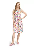 Sukienki - Robe Légère Sukienka damska 6445/4170, biała/różowa, 40 (DE), biały/różowy, 40 - miniaturka - grafika 1