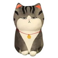 Maskotki i pluszaki - Maskotka Kot Dla Dzieci Poduszka Pluszowa 32 Cm Na Prezent Kotek Na Święta - miniaturka - grafika 1