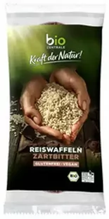 Bio Zentrale Bio Zentrale Wafle Ryżowe w Gorzkiej Czekoladzie Bezglutenowe 100g - Pieczywo chrupkie - miniaturka - grafika 1