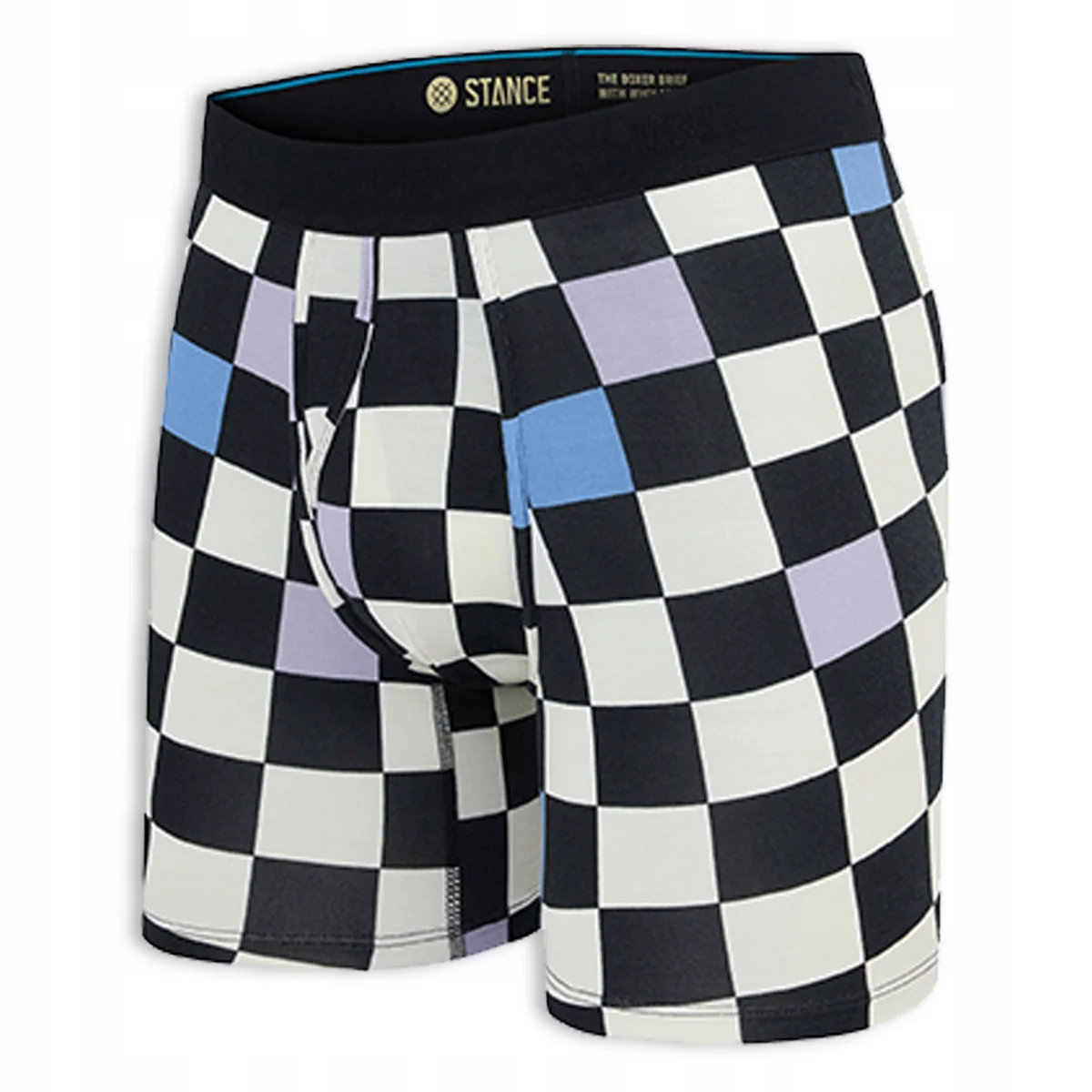 Bokserki Stance Chef Check Wholester