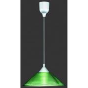 Lampy sufitowe - Trio T R I O Lampa wisząca 1 x 60W E27, Zielony, seria 3014 (301400115) - - miniaturka - grafika 1