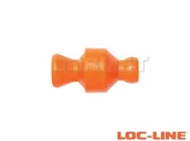 Układ chłodzenia - akcesoria - Zawór jednokierunkowy przepływowy, system 1/4" - LOC-LINE (29451.1) - miniaturka - grafika 1