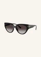 Okulary przeciwsłoneczne - Michael Kors Okulary Przeciwsłoneczne mk2241u schwarz - miniaturka - grafika 1