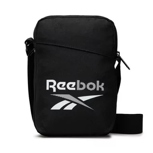 Nerki - Reebok Saszetka Te City Bag GP0177 Black/White - grafika 1