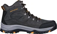 Buty trekkingowe męskie - Buty trekkingowe męskie Skechers Relment Daggett czarne r. 41 1/2 - miniaturka - grafika 1