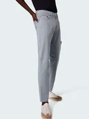 Spodnie męskie - Pierre Cardin Spodnie w kolorze jasnoszarym - miniaturka - grafika 1