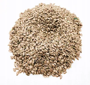 SIEMIĘ LNIANE NASIONA LNU 500 G 100% NATURALNY - Przyprawy i zioła sypkie - miniaturka - grafika 1