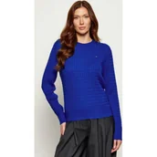Swetry damskie - Tommy Hilfiger Sweter | Regular Fit - miniaturka - grafika 1