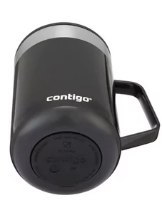 Kubek termiczny Contigo Streeterville 0,42 l - black - Kubki termiczne - miniaturka - grafika 3