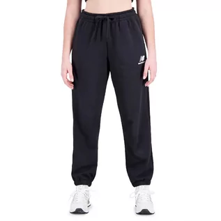 Spodnie damskie - Spodnie New Balance WP31530BK - czarne - grafika 1
