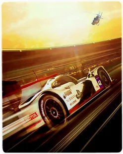 Gran Turismo: Based On A True Story (steelbook) (Gold) - Dramaty Blu-ray - miniaturka - grafika 1