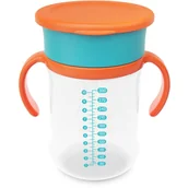 Kubki dla dzieci - Baboo Cup 360° kubek niekapek Safari 6m+ 300 ml - miniaturka - grafika 1