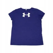 Bluzki damskie - Bluzka damska krótki rękaw UNDER ARMOUR S - miniaturka - grafika 1