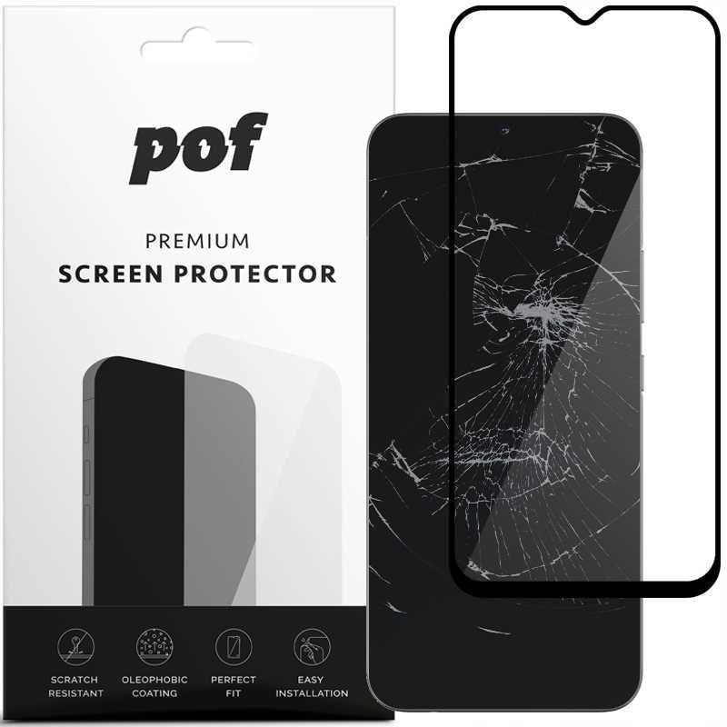Pof Full Cover Glass Realme C25Y