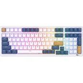 Klawiatury - ROYAL KLUDGE RK98 RGB Red Switch - miniaturka - grafika 1