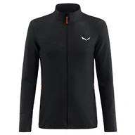 Kurtki i kamizelki sportowe damskie - Męska bluza Salewa Puez Waffle Hyb Pl Jacket M Rozmiar: XL / Kolor: ciemnoniebieski - miniaturka - grafika 1