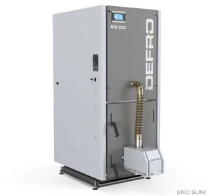 Kocioł DEFRO EKO SLIM 30kW - Piece i kotły grzewcze - miniaturka - grafika 1