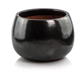 Donice - Mrozoodporna Grafitowa Donica - Misa 33x23 cm - miniaturka - grafika 1