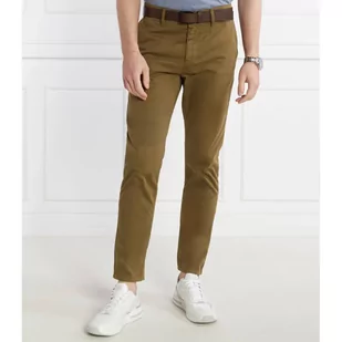 BOSS ORANGE Spodnie Chino_tapered | Tapered fit - Spodnie męskie - miniaturka - grafika 1