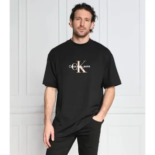 CALVIN KLEIN JEANS T-shirt | Regular Fit - Koszulki męskie - miniaturka - grafika 1