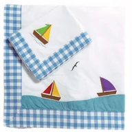 Pościel dla dzieci - Komplet pościeli 140x200 Domek Morski Win Green - miniaturka - grafika 1