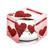 Świece - Bispol Świeca zapachowa szkło - love sn71 1 szt - miniaturka - grafika 1