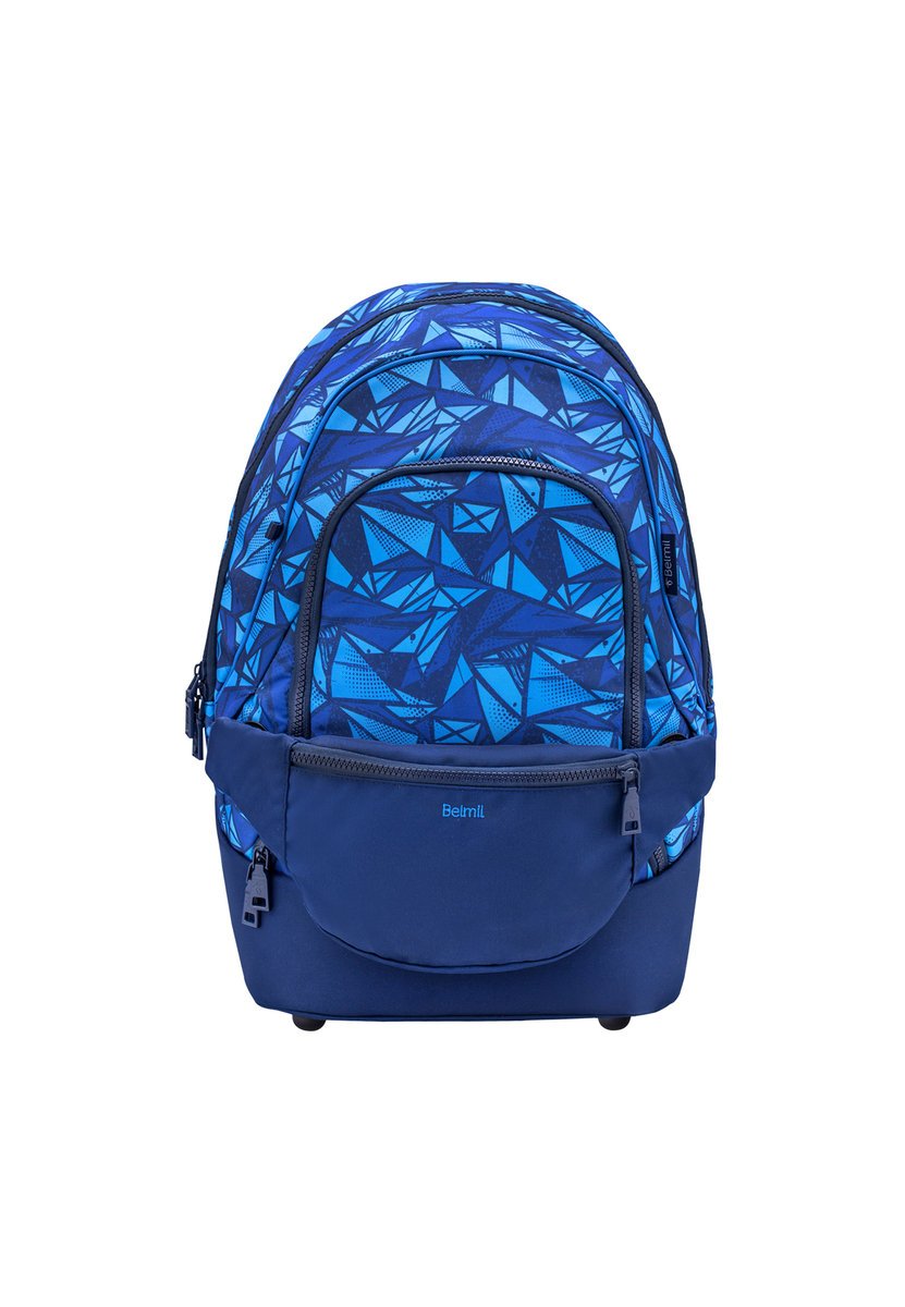 Zestaw Premium Backpack & Fanny Pack Glacier Blue – plecak szkolny, 2-częściowy
