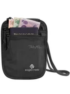 Akcesoria podróżnicze - Eagle Creek Silk Undercover Neck Wallet Black - miniaturka - grafika 1