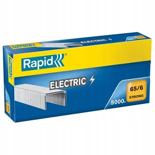 Zszywki do zszywacza - rozmiar 65 / 6 mm Rapid Special Electric 5000 szt - Zszywki - miniaturka - grafika 1
