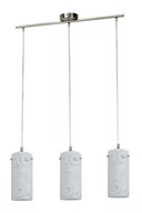 Lampy sufitowe - Rabalux Nowoczesna listwa sufitowa LAMPA wisząca OPRAWA nad stół HARMONY LUX 6392 IP20 satyna Biały - miniaturka - grafika 1