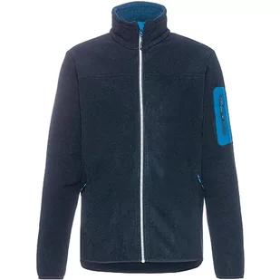 CMP męska kurtka Knit-Tech B.Blue-Petrol, 60 - Kurtki męskie - miniaturka - grafika 1