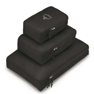 Zestaw organizerów Osprey Ultralight Packing Cube Set - black - Akcesoria podróżnicze - miniaturka - grafika 2