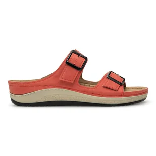 Klapki Inblu PF030100 - Klapki i japonki damskie - miniaturka - grafika 1