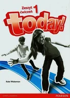 Podręczniki dla szkół podstawowych - PEARSON Język angielski. Today! 1. Klasa 4-6. Zeszyt ćwiczeń (+ CD) - szkoła podstawowa - Kate Wakeman - miniaturka - grafika 1