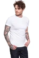 Koszulki męskie - LEE T SHIRT TWIN PACK CREW WHITE L680AI12 112117004 - Lee - miniaturka - grafika 1