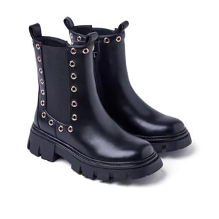 GIOSEPPO Denham, Botki, czarne, 32 EU, Czarny (Black), 32 EU - Botki damskie - miniaturka - grafika 1