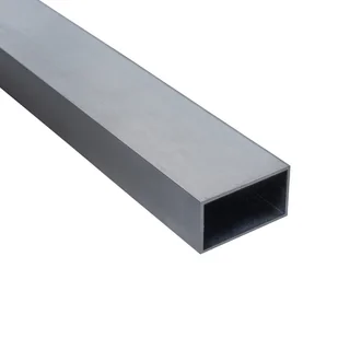 Standers Profil prostokątny aluminiowy 1m 45x25x1.5 mm srebrny - Inne materiały budowlane - miniaturka - grafika 1