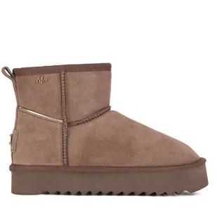 Śniegowce MEXX MICH2003943W Brązowy - Śniegowce damskie - miniaturka - grafika 1