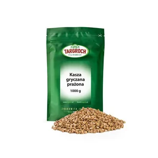 Kasza gryczana prażona  1000g Targroch - Kasza - miniaturka - grafika 1