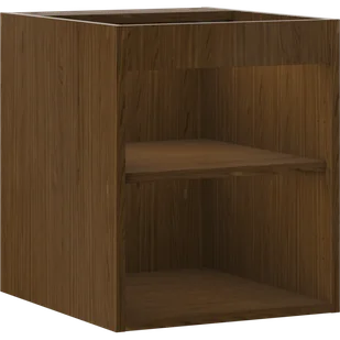 Mexen Box-A korpus szafki podumywalkowej 40 cm, orzech - 91AX1-0400-470-1-86 - Szafki łazienkowe - miniaturka - grafika 1