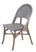 Fotele i krzesła ogrodowe - KRZESŁO TEO 49X57X88 CM - miniaturka - grafika 1