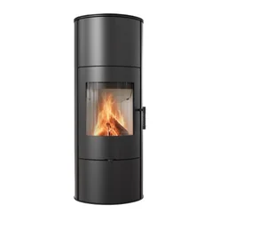 Piec stalowy koza ROLLO Wysoki Ø 150 7 kW - Piece wolnostojące Piec stalowy koza ROLLO Wysoki Ø 150 7 kW - Piece wolnostojące - miniaturka - grafika 1