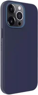 Etui i futerały do telefonów - Etui plecki Evelatus Genuine Leather case with MagSafe do Apple iPhone 13 Pro Blue - miniaturka - grafika 1