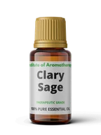 Aromaterapia - Olejek eteryczny Szałwii Muszkatołowej CLARY SAGE - kobiecy olejek, napięcia, rozkurczowy - miniaturka - grafika 1