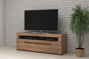 Komoda RTV 140 cm Tulsa 41 - dąb grandson - Szafki RTV - miniaturka - grafika 2