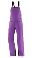 Spodnie sportowe damskie - Spodnie Salomon Stance 3L Shell W Royal Purple - miniaturka - grafika 1