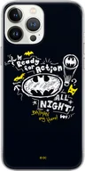 Etui i futerały do telefonów - Etui do Apple IPHONE 15 Batman 014 DC Nadruk pełny Czarny - miniaturka - grafika 1